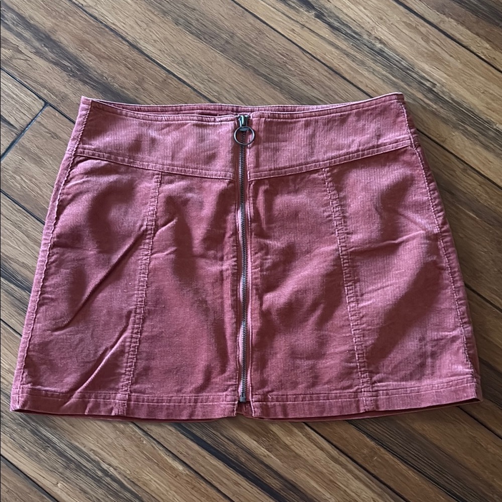 Forever 21 Mini Pencil Skirt with Cargo Style